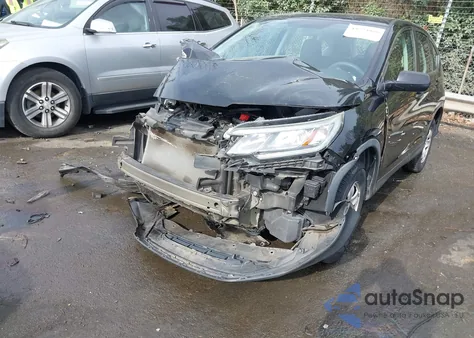 2015 Honda Cr-V Lx from USA, damaged, VIN 5J6RM4H36FL096509